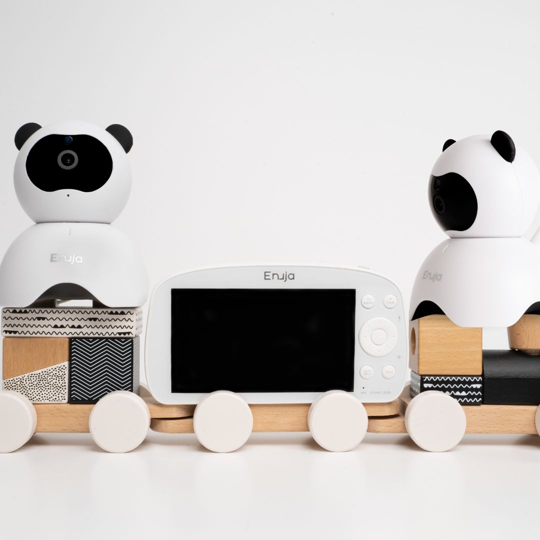 Enuja Babyphone mit Add-On Kamera Set