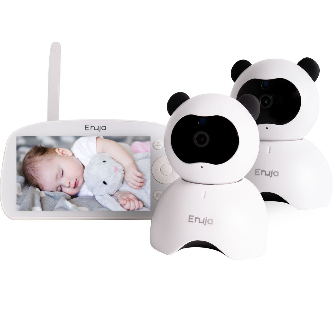 Enuja Babyphone mit Add-On Kamera Set