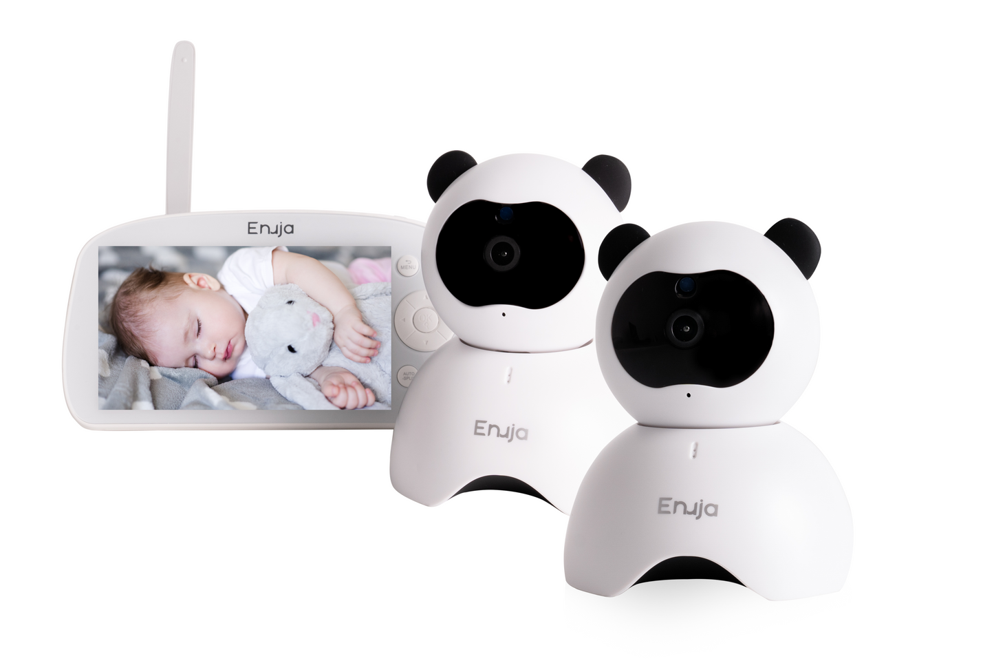 Enuja Babyphone mit Add-On Kamera Set